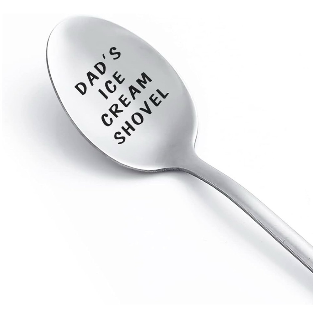 Dad's Ice Cream Shovel Spoon
